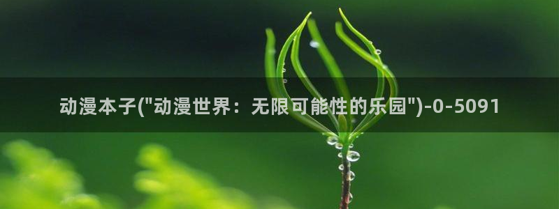 动漫二次元