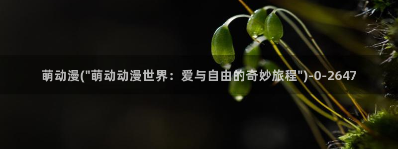 动漫培训学校